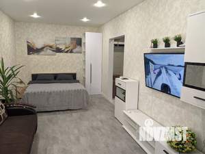 1-к квартира, посуточно, 35м2, 2/9 этаж