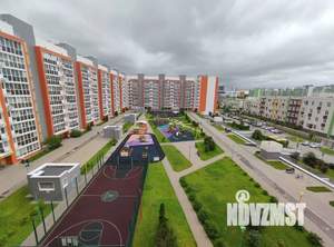 1-к квартира, посуточно, 33м2, 7/10 этаж