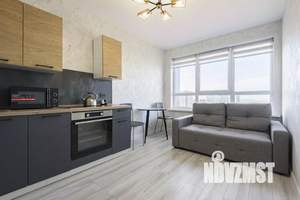 1-к квартира, посуточно, 35м2, 1/1 этаж