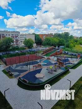 1-к квартира, посуточно, 33м2, 5/12 этаж
