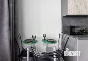 Студия квартира, посуточно, 30м2, 17/24 этаж