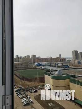 1-к квартира, посуточно, 40м2, 12/18 этаж