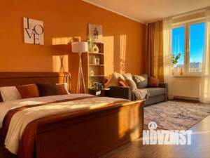 1-к квартира, посуточно, 52м2, 5/5 этаж