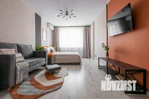 1-к квартира, посуточно, 41м2, 7/18 этаж