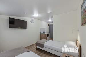 1-к квартира, посуточно, 16м2, 1/1 этаж