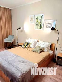 1-к квартира, посуточно, 42м2, 2/16 этаж