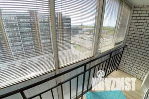 1-к квартира, посуточно, 40м2, 9/10 этаж