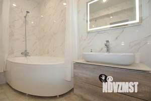 1-к квартира, посуточно, 44м2, 1/1 этаж