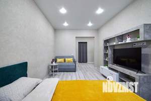 1-к квартира, посуточно, 44м2, 1/1 этаж