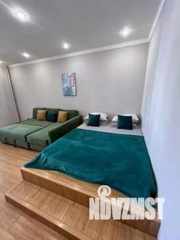 1-к квартира, посуточно, 58м2, 1/1 этаж