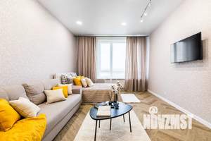 1-к квартира, посуточно, 50м2, 9/22 этаж