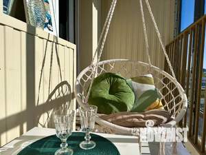 1-к квартира, посуточно, 36м2, 11/18 этаж