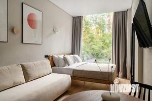 1-к квартира, посуточно, 21м2, 1/1 этаж