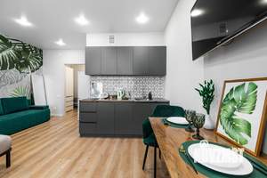 1-к квартира, посуточно, 31м2, 1/1 этаж