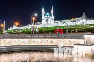 1-к квартира, посуточно, 45м2, 3/25 этаж