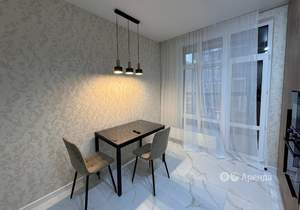 1-к квартира, на длительный срок, 40м2, 4/21 этаж
