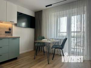 1-к квартира, посуточно, 38м2, 1/1 этаж