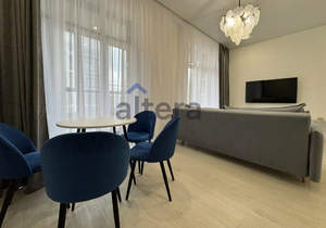 Студия квартира, на длительный срок, 40м2, 13/21 этаж