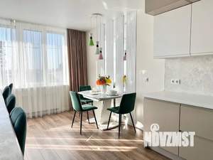 1-к квартира, посуточно, 60м2, 11/22 этаж