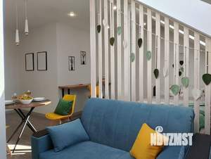 1-к квартира, посуточно, 35м2, 1/1 этаж