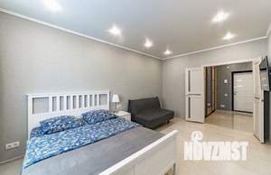 1-к квартира, посуточно, 48м2, 1/1 этаж