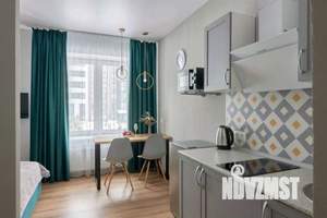 1-к квартира, посуточно, 18м2, 1/1 этаж