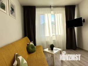 1-к квартира, посуточно, 36м2, 11/18 этаж