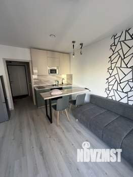 Студия квартира, на длительный срок, 21м2, 7/17 этаж