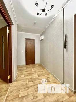 1-к квартира, посуточно, 42м2, 1/1 этаж