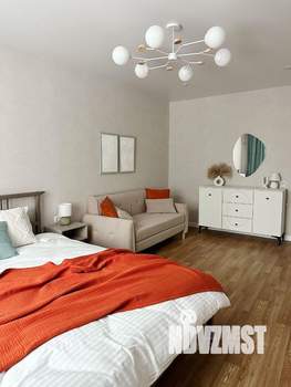 1-к квартира, посуточно, 34м2, 4/10 этаж