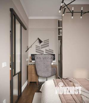 2-к квартира, на длительный срок, 58м2, 14/19 этаж