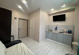 Студия квартира, на длительный срок, 16м2, 3/4 этаж