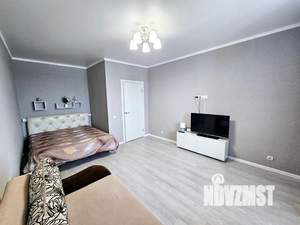 1-к квартира, посуточно, 40м2, 1/14 этаж