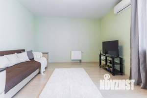 1-к квартира, посуточно, 52м2, 1/1 этаж