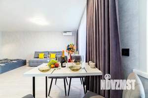 1-к квартира, посуточно, 33м2, 1/1 этаж