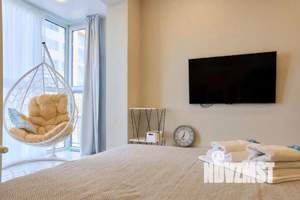 1-к квартира, посуточно, 27м2, 1/1 этаж