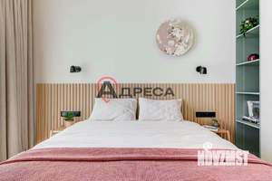 1-к квартира, на длительный срок, 39м2, 16/19 этаж