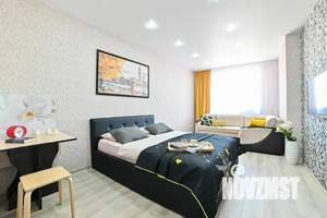 1-к квартира, посуточно, 40м2, 14/20 этаж