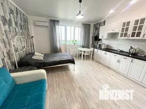 Студия квартира, посуточно, 34м2, 3/20 этаж