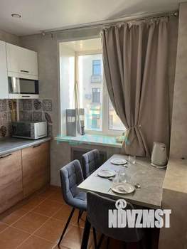 1-к квартира, на длительный срок, 39м2, 4/4 этаж