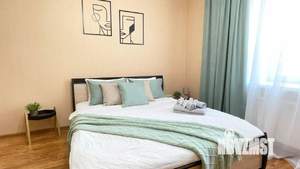 1-к квартира, посуточно, 40м2, 1/1 этаж