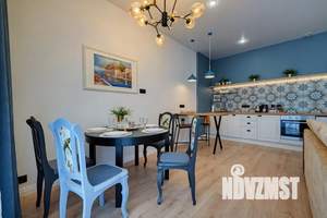 3-к квартира, посуточно, 82м2, 6/17 этаж