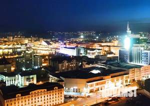 1-к квартира, посуточно, 84м2, 1/1 этаж