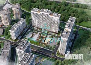 1-к квартира, на длительный срок, 42м2, 12/24 этаж