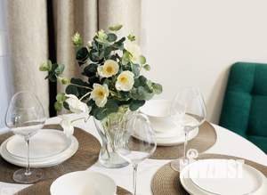 2-к квартира, посуточно, 55м2, 1/1 этаж