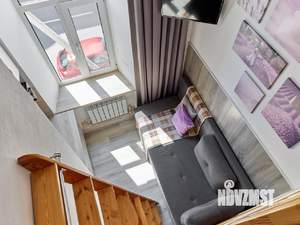 1-к квартира, посуточно, 16м2, 1/1 этаж