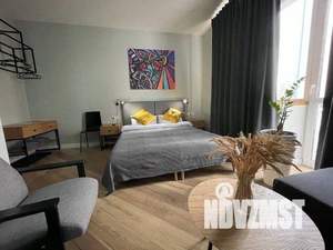 1-к квартира, посуточно, 16м2, 1/1 этаж