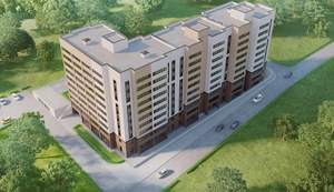 1-к квартира, на длительный срок, 39м2, 6/10 этаж