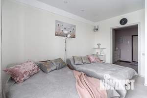 Студия квартира, посуточно, 30м2, 15/19 этаж