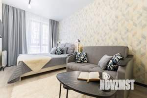 1-к квартира, посуточно, 39м2, 1/1 этаж